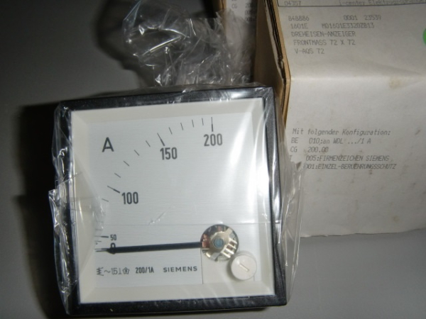 M016001-E3320-Z-B13 Strom-Anzeiger